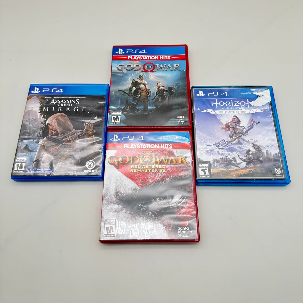 PS4 THE ULTIMATE RIDE: GODS, MACHINES, THIEVES & ASSASSINS