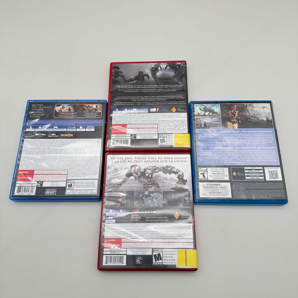 PS4 THE ULTIMATE RIDE: GODS, MACHINES, THIEVES & ASSASSINS