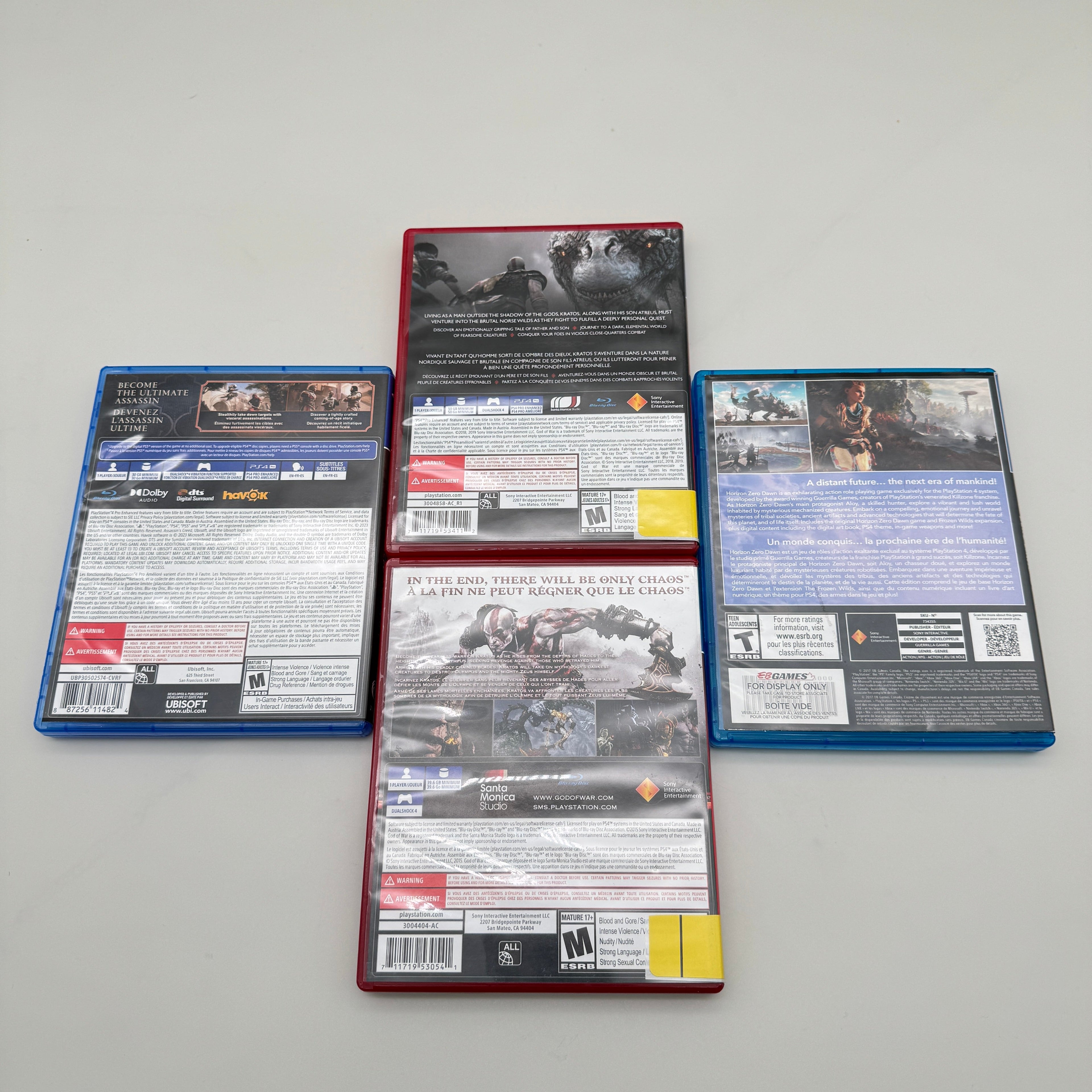 PS4 THE ULTIMATE RIDE: GODS, MACHINES, THIEVES & ASSASSINS